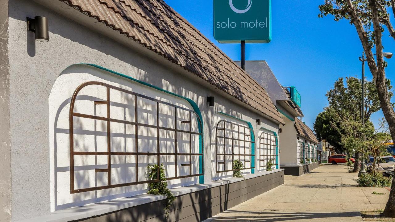 Solo Motel Broadway Los Angeles Exterior photo